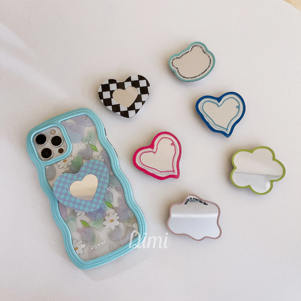 pop-upติดหลังโทรศัพท์ลายดอกไม้น่ารักๆ-เคสน่ารัก-พร้อมส่งจากไทย