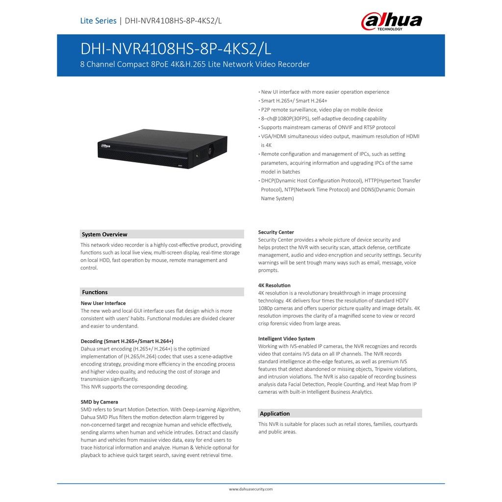 dahua-ชุดกล้องวงจรปิดip-8ตัว-4mp-รุ่น-dh-ipc-hfw2441s-s-มีเสียง-ai-wizsense-ภาพคมชัด-ไม่ต้องเดินสายไฟ-พร้อมอุปกรณ์ติดตั้