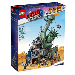 LEGO® The Lego Movie 2™ 70840 Welcome to Apocalypseburg! - เลโก้ใหม่ ของแท้ 💯% กล่องสวย พร้อมส่ง