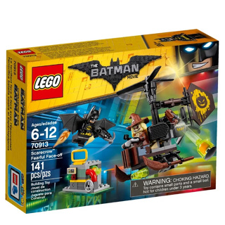 LEGO® 70913 The Lego Batman Movie Scarecrow™ Fearful Face-off - เลโก้ใหม่ ของแท้ 💯% กล่องสวย พร้อมส่ง