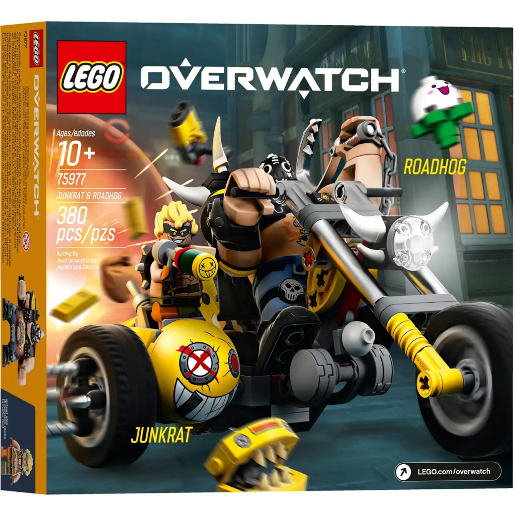 lego-overwatch-75977-junkrat-amp-roadhog-เลโก้ใหม่-ของแท้-กล่องสวย-พร้อมส่ง