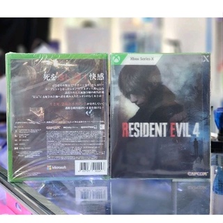 เช็ครีวิวสินค้า[ปก3D] Xbox Series X :  (XSX™) Resident Evil 4