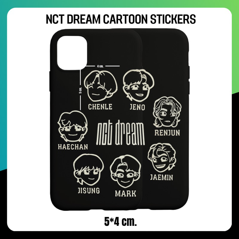 nct-dream-cartoon-stickers-ไซต์เล็ก