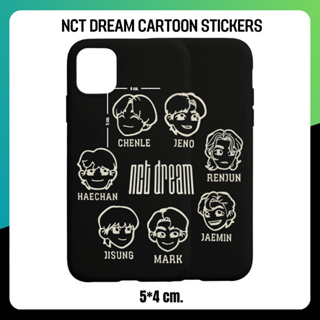 NCT Dream Cartoon Stickers ไซต์เล็ก