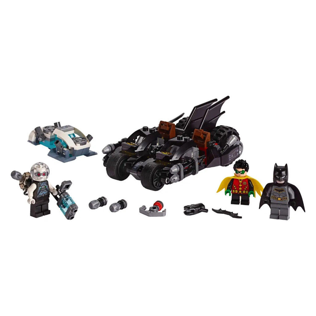 lego-batman-76118-mr-freeze-batcycle-battle-เลโก้ใหม่-ของแท้-กล่องสวย-พร้อมส่ง