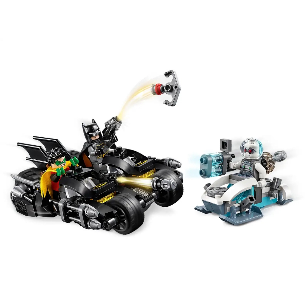 lego-batman-76118-mr-freeze-batcycle-battle-เลโก้ใหม่-ของแท้-กล่องสวย-พร้อมส่ง