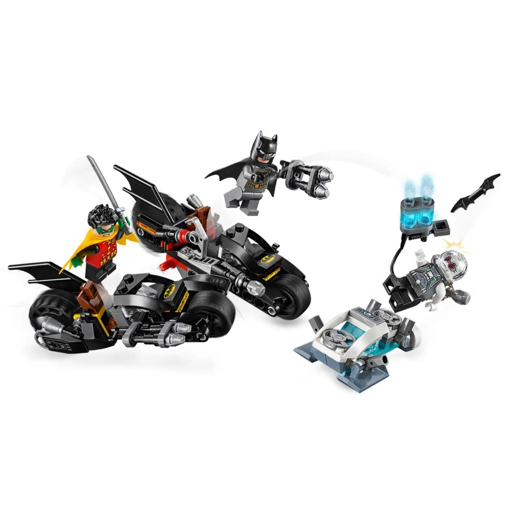 lego-batman-76118-mr-freeze-batcycle-battle-เลโก้ใหม่-ของแท้-กล่องสวย-พร้อมส่ง