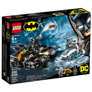 LEGO® Batman™ 76118 Mr.Freeze™ Batcycle™ Battle - เลโก้ใหม่ ของแท้ 💯% กล่องสวย พร้อมส่ง