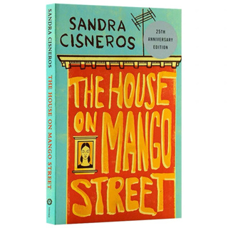 A Book* The House on Mango Street Sandra Cisneros Long English novels บ้านบนถนนมะม่วง นวนิยายภาษาอังกฤษ