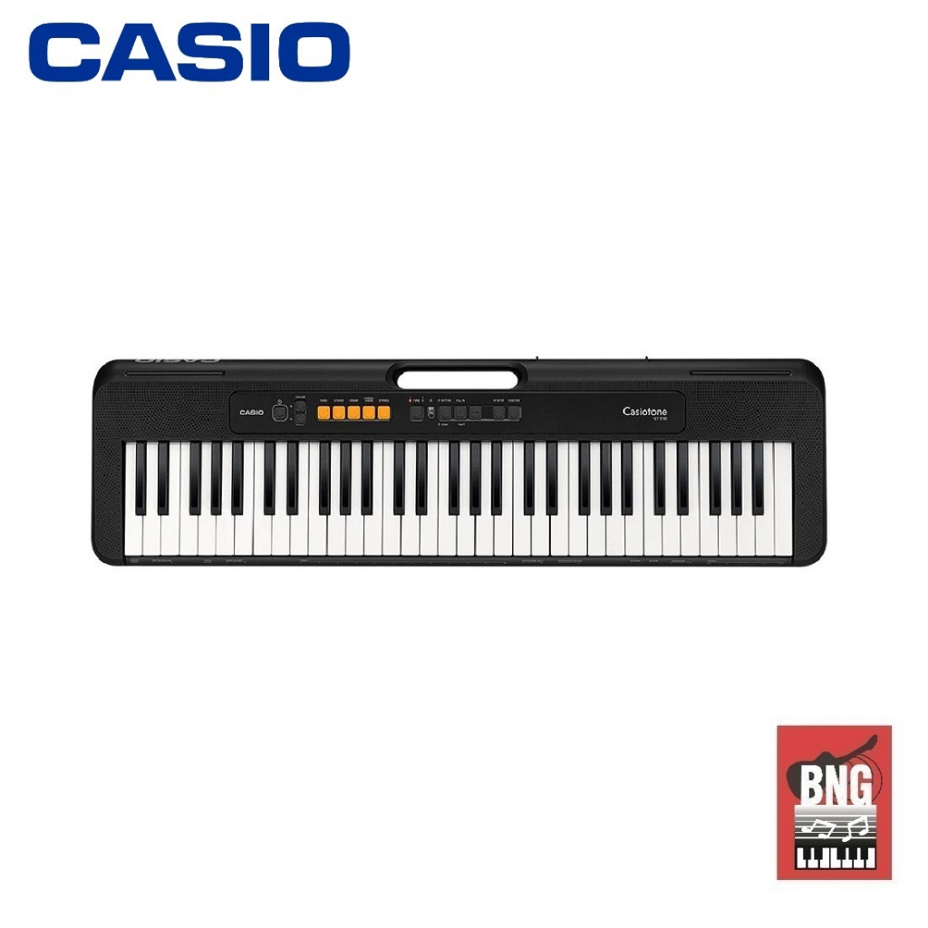 คีย์บอร์ด-casio-ct-s100-พร้อมอะเดปเตอร์