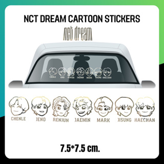 NCT DREAM Cartoon Stickers (ไซต์ใหญ่)