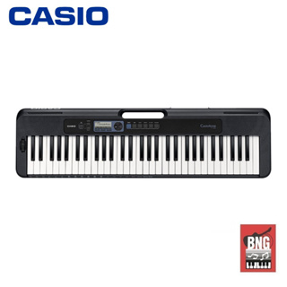 คีย์บอร์ด CASIO CT-S300 พร้อมอุปกรณ์ครบ มีทัชชิ่ง