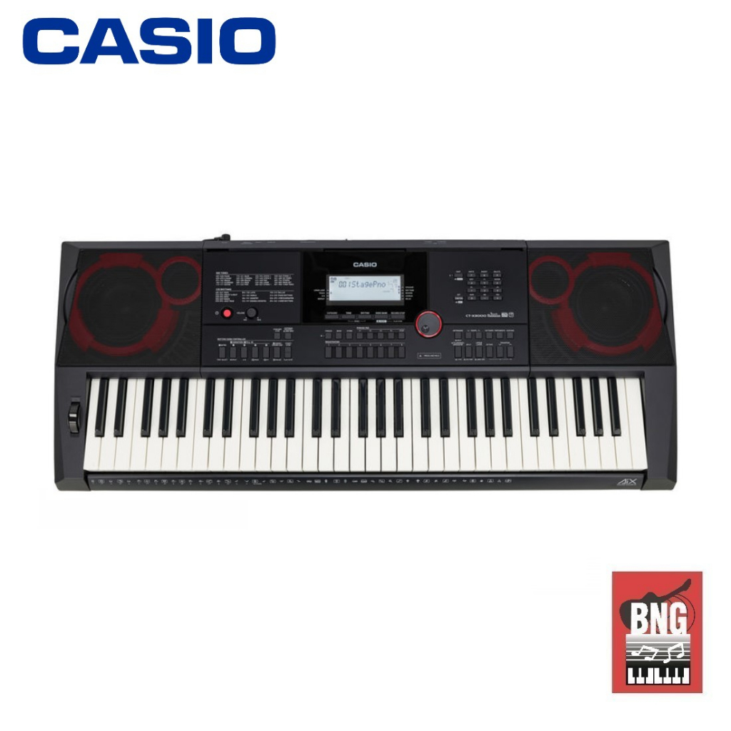 คีย์บอร์ด-casio-ctx-3000-ราคาพิเศษ