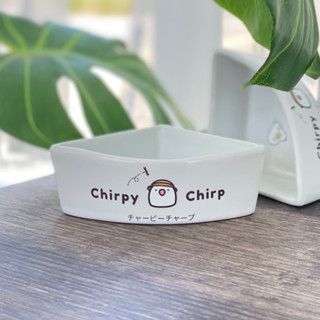 ถ้วยอาหารนก Chirpy Chirp ถ้วยอาหารสัตว์ ชามสัตว์เลี้ยง ของใช้นก