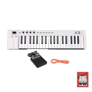 Midiplus X3 Mini คีคีย์บอร์ดใบ้ 37 คีย์ (Midi Controller 37 Keys) รับประกันศูนย์ 1ปี