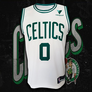 สินค้า เสื้อบาส เสื้อบาสเกตบอล NBA Boston Celtics เสื้อทีม บอสตัน เซลติกส์ #BK0077 รุ่น Association Jayson Tatum#0 ไซส์ S-5XL