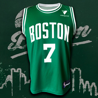 สินค้า เสื้อบาส เสื้อบาสเกตบอล NBA Boston Celtics เสื้อทีม บอสตัน เซลติกส์ #BK0078 รุ่น Icon Jaylen Brown#7 ไซส์ S-5XL