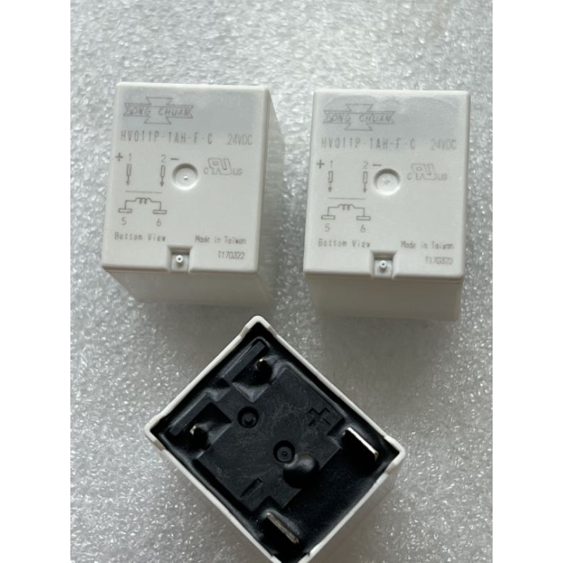 Relay Song Chuan HDO11P-AH-F-C 24VDC Power Relay 4pin Made in Taiwan ...