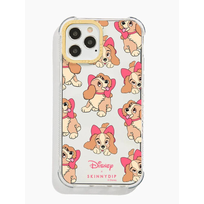 🌈 พร้อมส่ง 👑 Skinnydip x Disney Lady Shock Phone Case ลิขสิทธิ์แท้ (13