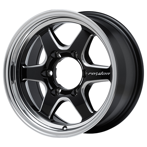 raiden-wheel-rd5-ขอบ-15x7-5-6รู139-7-et-20-สีbkma-ล้อแม็ก15-แม็กรถยนต์ขอบ15-แม็กขอบ15