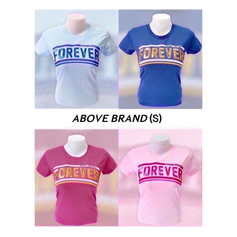 เสื้อยืด-abovebrand-พร้อมจัดส่ง-มี-4-สี-s-m