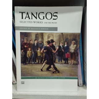 TANGOS SELECTED WORKS FOR THE PIANO BY MAURICE HINSON (ALF)038081331034