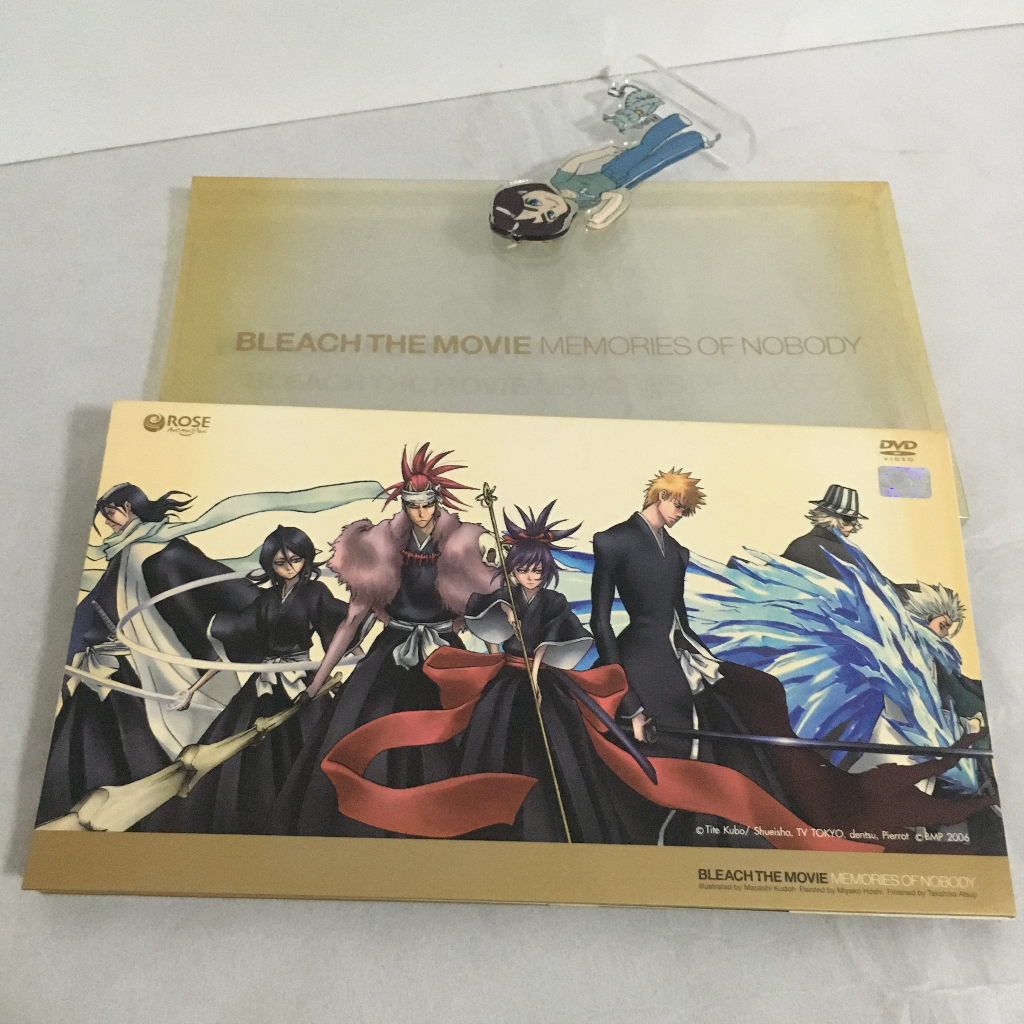 (มือสอง) DVD (Anime) Boxset Bleach The Movie Memories of Nobody ...
