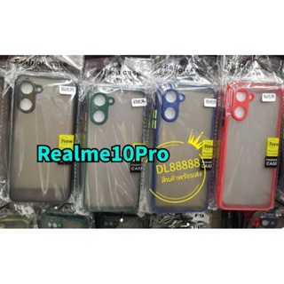 ✨พร้​อมส่งใน🇹🇭✨เคสขอบนิ่มหลังแข็งขุ่นคลุมกล้อง For Realme 10 Pro Plus 5G / Realme 10Pro / Realme10Pro