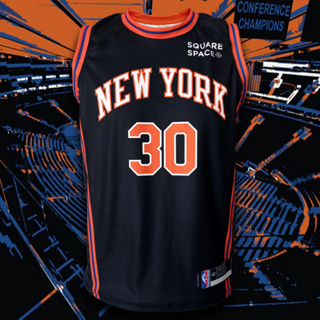ภาพหน้าปกสินค้าเสื้อบาส เสื้อบาสเกตบอล NBA NewYork Knicks เสื้อทีม นิวยอร์ก นิ๊กส์ #BK0102 รุ่น City Julius Randle#30 ไซส์ S-5XL ที่เกี่ยวข้อง