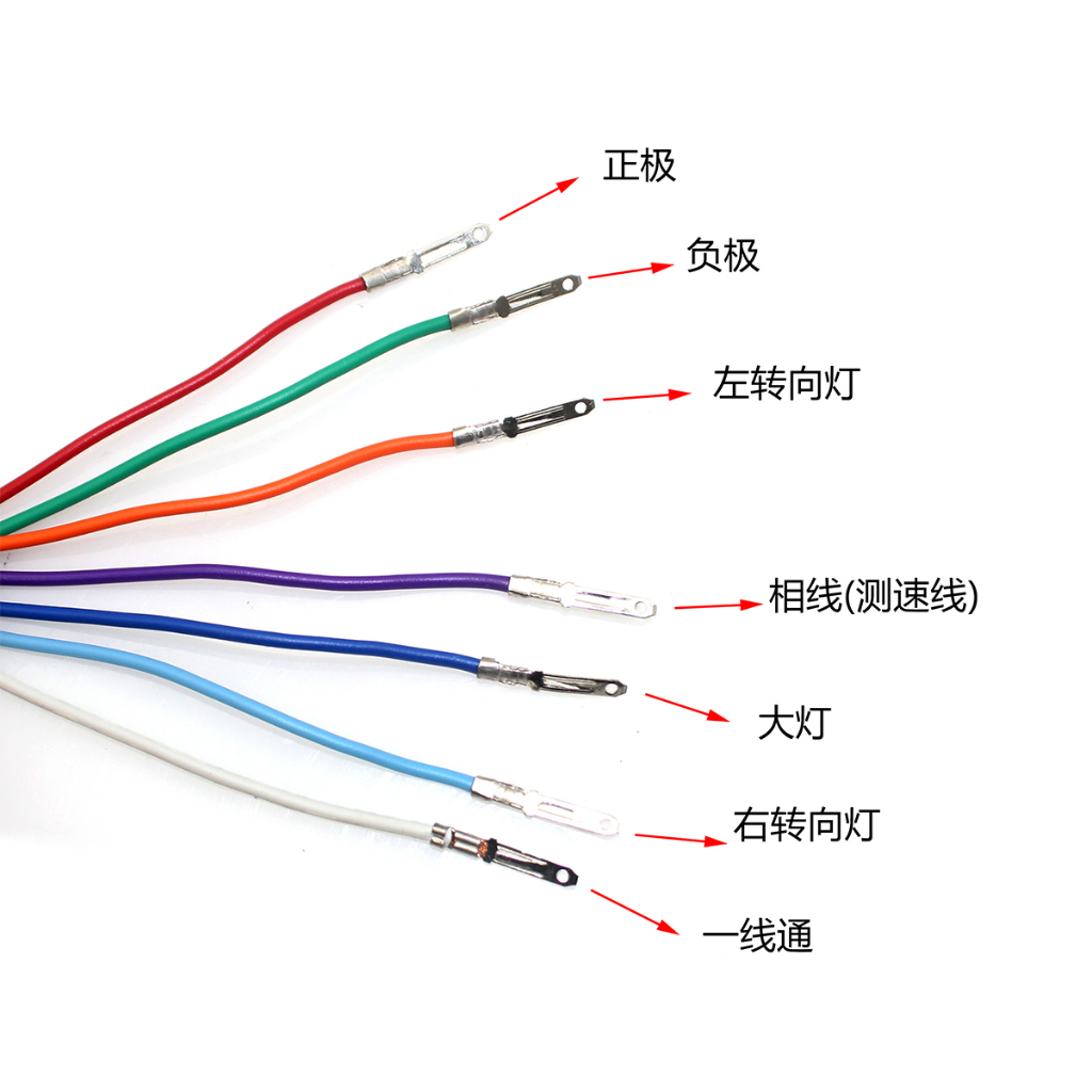 เรือนไมล์-หน้าปัด-รถมอเตอร์ไซด์ไฟฟ้า-lcd-48v-72v-พร้อมขา-สินค้าในไทย