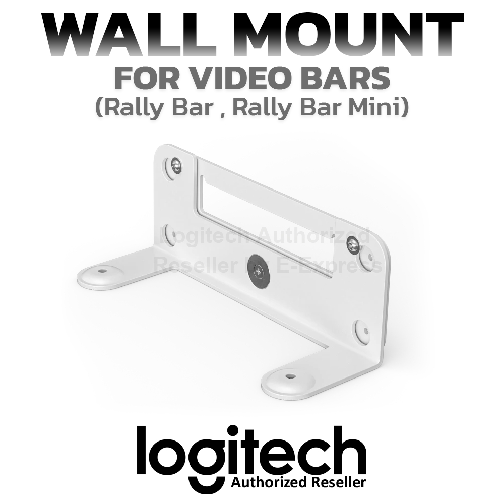 Logitech Wall Mount for Video Bars (Rally Bar, Rally Bar Mini) อุปกรณ์ ...