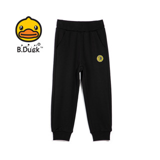 B.Duck เสื้อผ้าเด็ก เด็กผู้ชาย กางเกงขายาว ด้านล่าง เทรนด์ใหม่หล่อ พิมพ์ลาย กางเกงลำลอง