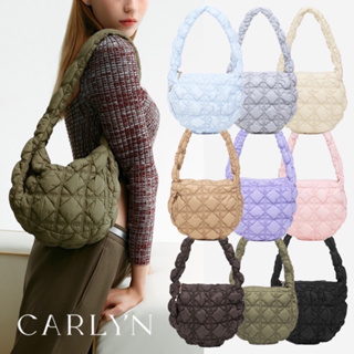 (พร้อมส่ง) กระเป๋า Carlyn Soft M สี Ash Blue ของแท้!!!