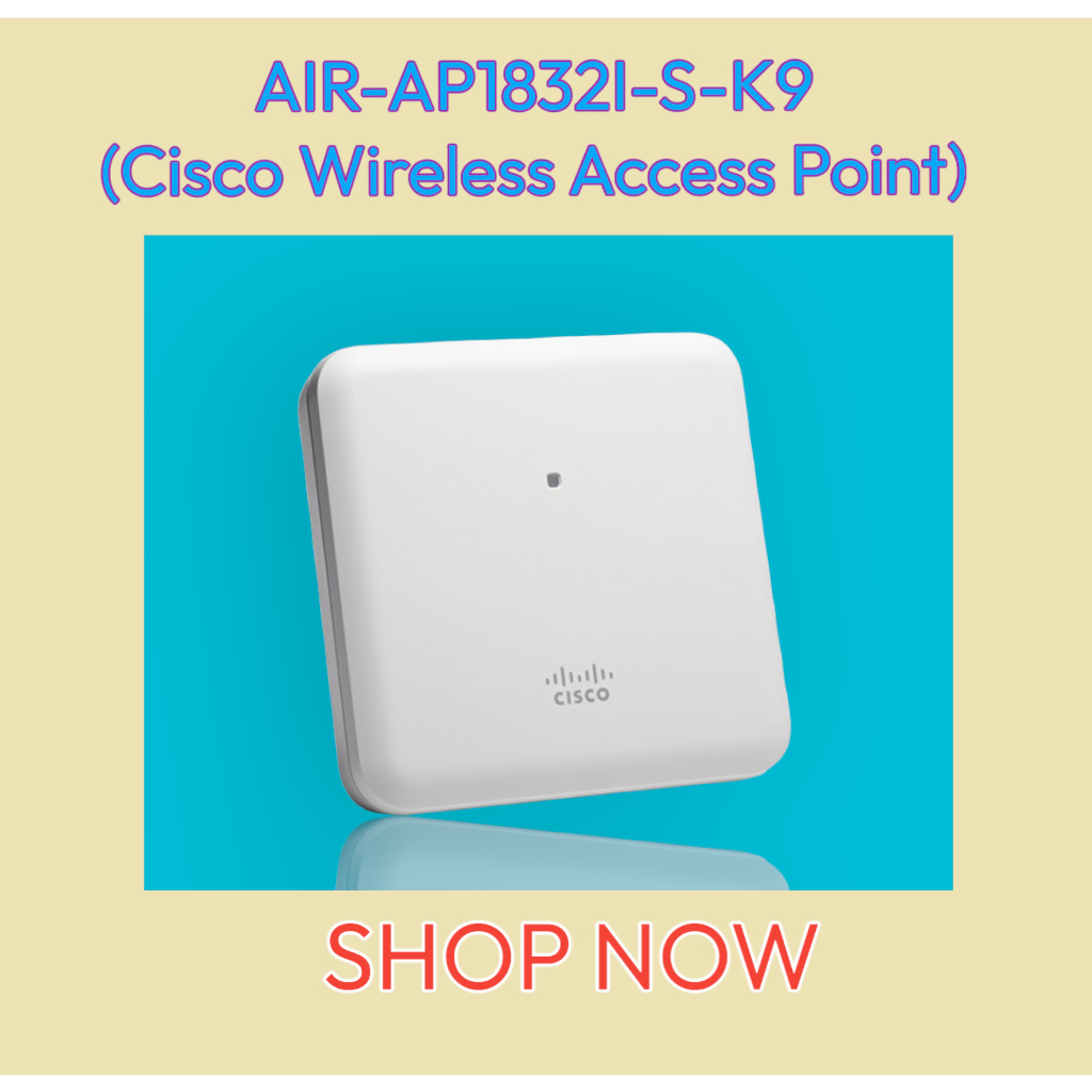 AIRAP1832ISK9 (Cisco Wireless Access Point) Shopee Thailand