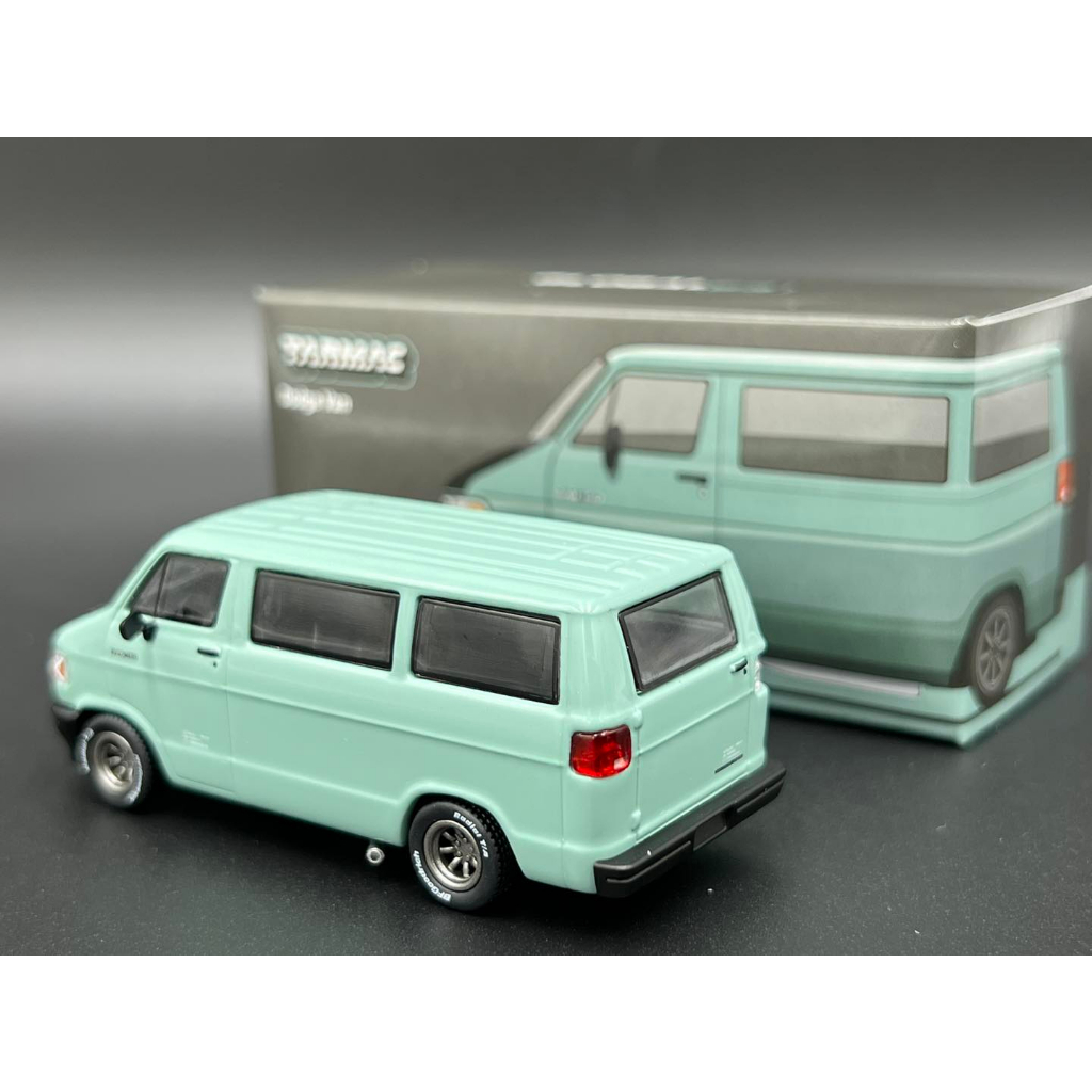 tarmac-works-dodge-van-light-green