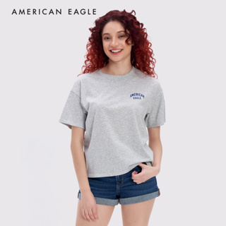 American Eagle Graphic Tee เสื้อยืด ผู้หญิง กราฟฟิค (NWTS 037-8804-006)