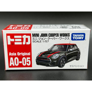 Tomica​ Asia​ Original​ AO-05 Mini John​ Cooper​ Works​