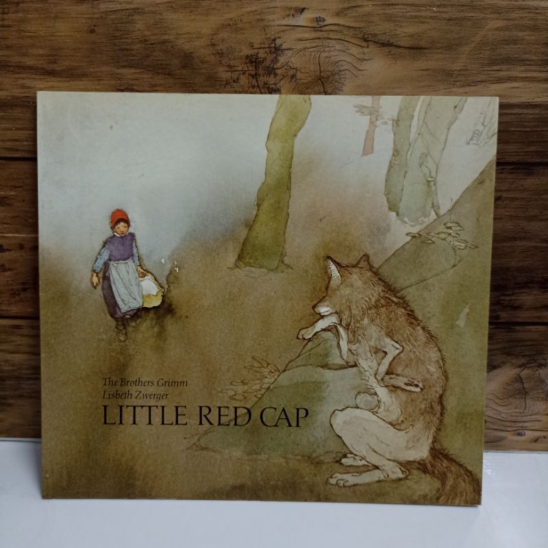 Little red cap (หนังสือมือ2) Shopee Thailand