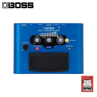 BOSS VE-1 เอฟเฟตร้องรุ่นใหม่ VOCAL ECHO