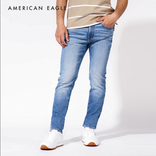 American Eagle AirFlex+ Slim Straight Jean กางเกง ยีนส์ ผู้ชาย สลิม สเตรท (MSS 011-6318-936)