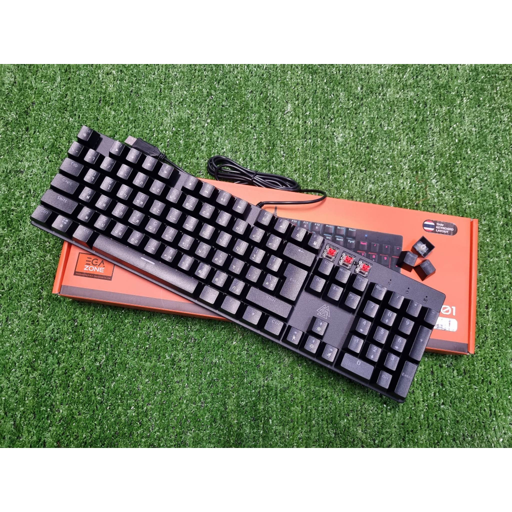 EGA K101 Keyboard Mechanical Gaming | Shopee Thailand
