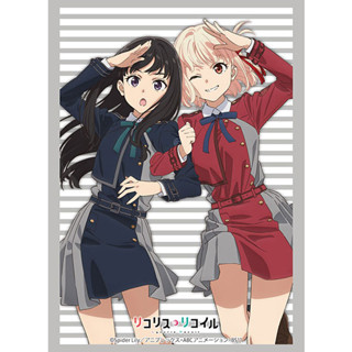 Bushiroad Sleeve HG Vol.3666 Lycoris Recoil [Chisato &amp; Takina]