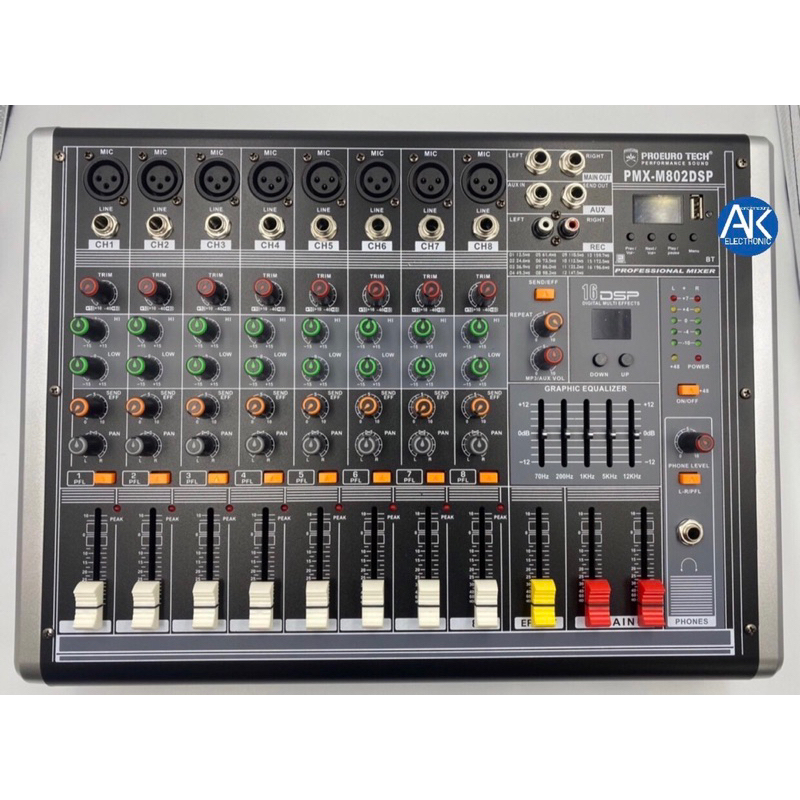 proeurotech-pmx-m802dsp-powermixer-เพาเวอร์มิกเซอร์-8-ช่อง-พร้อมเอฟเฟคในตัว-โปรยูโรเทค-pmx-m-802-dsp-pmxm802dsp