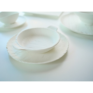 จานอบทรงกลม Round Baking Dish 300 ML (สีขาว)ทำจากวัสดุ Fine Porcelain คุณภาพสูง แบรนด์ Wilmax England (WL-661541 / A)