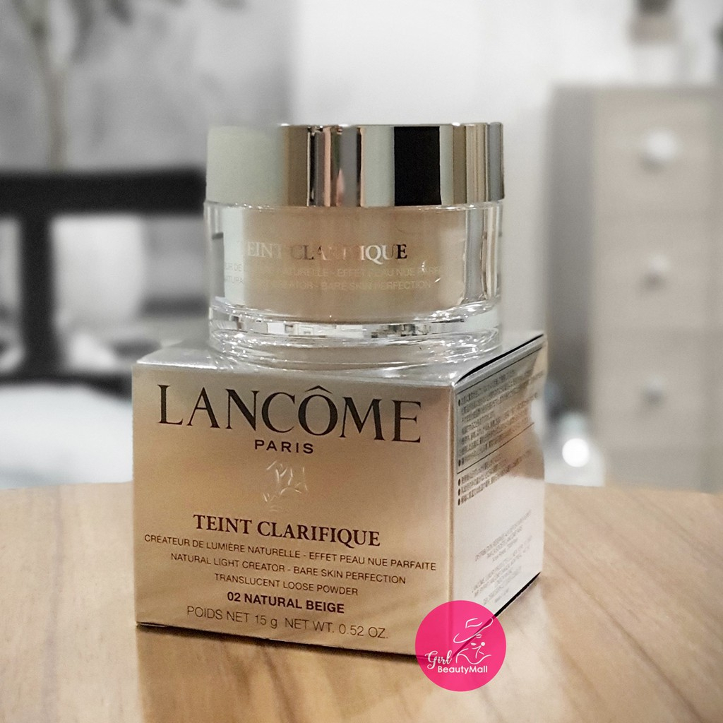 แบ่งขายแป้งฝุ่นผิวใส-lancome-teint-clarifique-translucent-loose-powder-แป้งฝุ่นลังโคม