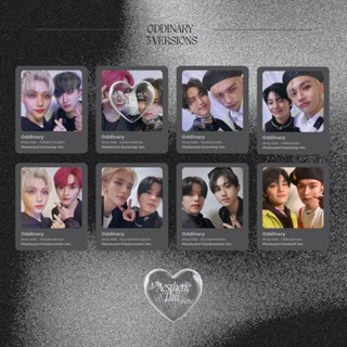 📮[พร้อมส่ง] 🔩🧟 (Official Photo-card) Stray Kids - Oddinary 🧟🔩