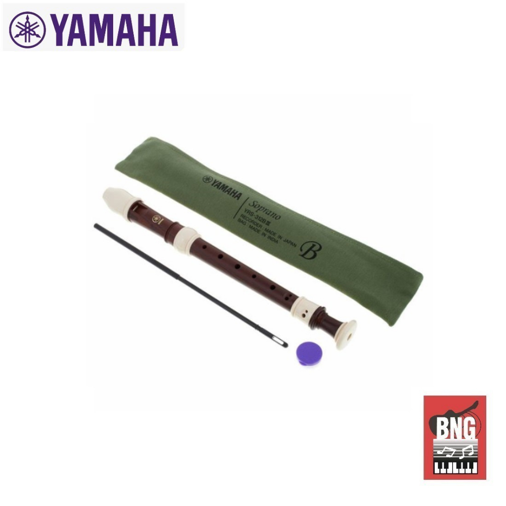 yamaha-yrs-312biii-sopranoขลุ่ยยามาฮ่าโซปราโน