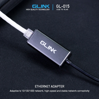 GLINK GL-015 ตัวแปลง USB 3.0 เป็น Lan Gigabit 10/100/1000 Mbps คุณภาพดี ทนทาน