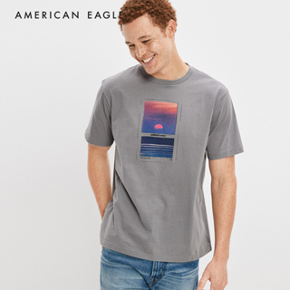 American Eagle Photoreal T-Shirt เสื้อยืด ผู้ชาย กราฟฟิค (EMTS 017-3011-020)
