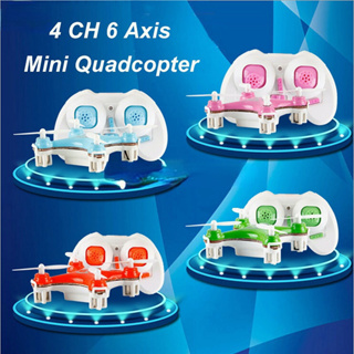 CX-10 CX10 Mini 2.4G 4CH 6แกน LED โดรน RC RTF Mini Drone LED Remote Control Quadcopter toy for boys โดรนบังคับถูกๆ